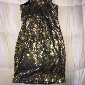 Sequin Bebe dress